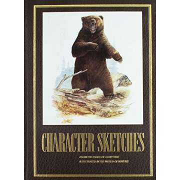 Character Sketches from the Pages of Scripture, Illustrated in the World of Nature, Vol. 1 - A Stunn...