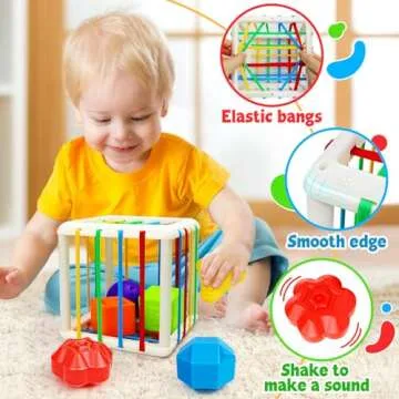 Montessori Toys for Babies 6-12 Months Perfect Educational Playset