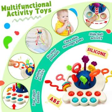 Montessori Toys for Babies 6-12 Months Perfect Educational Playset