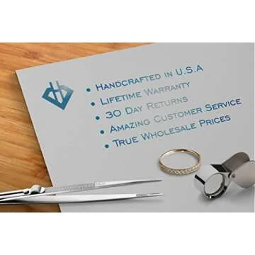 Houston Diamond District 2 Carat 14K White Gold Classic Side Stone Prong Set GIA Certified Princess ...