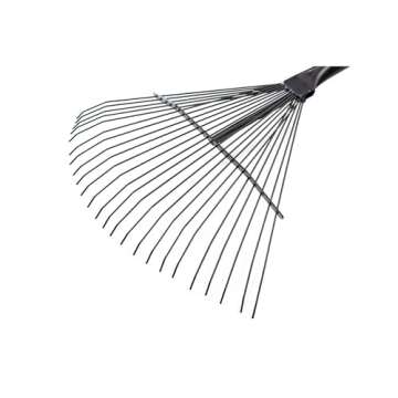Bully Tools 92312 Leaf & Thatching Rake - Heavy Duty & Durable Design
