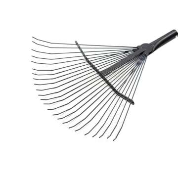 Bully Tools 92312 Durable Leaf & Thatching Rake