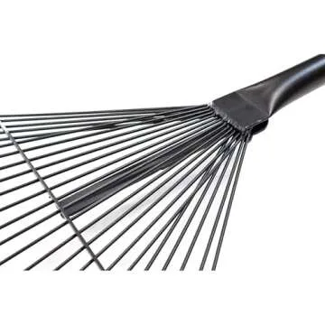 Bully Tools 92312 Durable Leaf & Thatching Rake