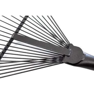 Bully Tools 92312 Durable Leaf & Thatching Rake