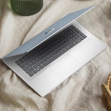 HP 17 Laptop with 17.3" Touchscreen and 1TB SSD