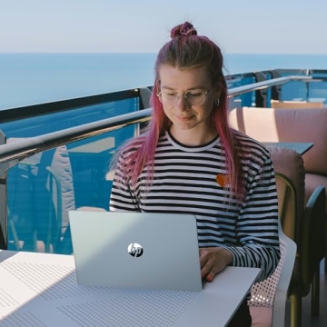 HP 17 Laptop with 17.3" Touchscreen and 1TB SSD