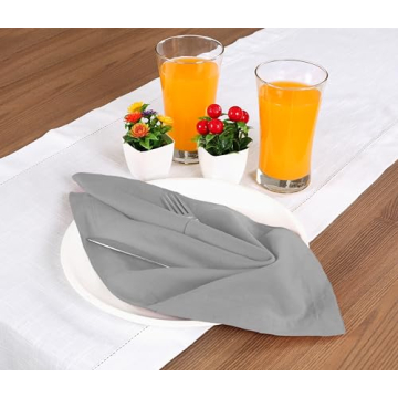 Elegant 90 Inch Slub Cotton Table Runner for All Occasions