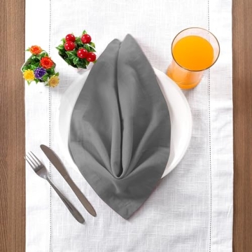 Elegant 90 Inch Slub Cotton Table Runner for All Occasions