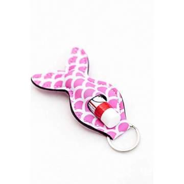 Charming Personalized Mermaid Keychain for All Ages