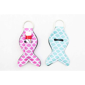 Charming Personalized Mermaid Keychain for All Ages
