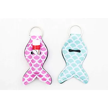 Charming Personalized Mermaid Keychain for All Ages