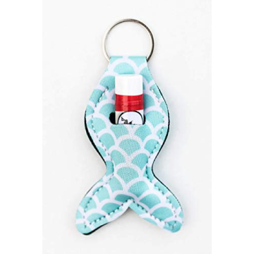 Charming Personalized Mermaid Keychain for All Ages