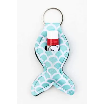 Charming Personalized Mermaid Keychain for All Ages