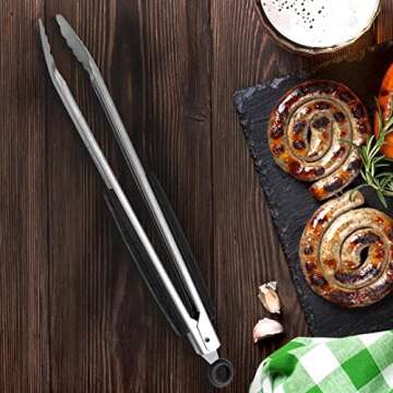 3 pack Even Embers Locking Tongs