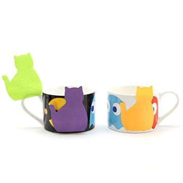 360 Sheets Cat Sticky Notes Set, Cat Lover Gifts for Women, Cute Cat Office Supplies, Office Desk Ac...