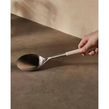 Versatile Metal Spoon Stainless Steel for Cooking Stylishly