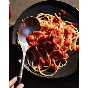 Versatile Metal Spoon Stainless Steel for Cooking Stylishly