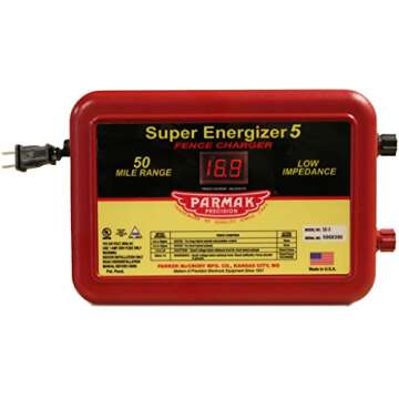 Parmak SE5 504564 Super Energizer 5 Low Impedance, Multi