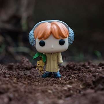 Funko POP!: Harry Potter - Ron Weasley (Herbology), Multicolor