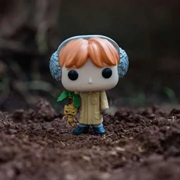 Funko POP!: Harry Potter - Ron Weasley (Herbology), Multicolor
