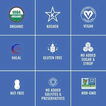 Sunny Fruit Soft Organic Turkish Dried Mulberries - 1 Bag (5 Individual Portion Packs) | Healthy, Convenient Superfood Snack Packs | ORGANIC, NON-GMO, VEGAN, HALAL, NO PRESERVATIVES, NO SUGAR ADDED