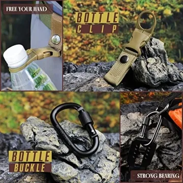 14-in-1 Survival Kit for Outdoor Adventures & Emergencies