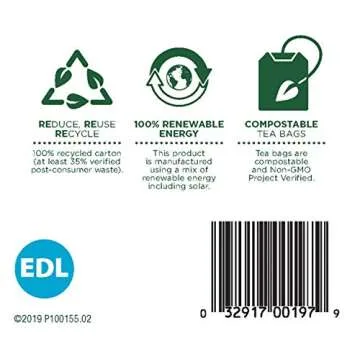 Organic Everyday Detox Lemon Tea for Wellness and Flavor
