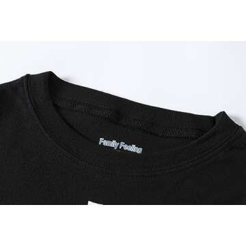 Family Feeling Adult Mens Holiday Halloween skeleton black Matching Family Pajamas Sets Long Sleeve Pjs Size XXL