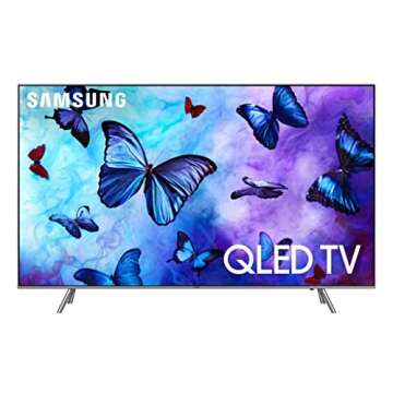 Samsung QN65Q6FN 65” QLED Smart TV with Bixby Voice
