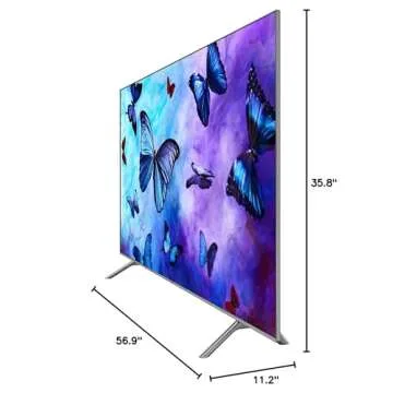 Samsung QN65Q6FN 65” QLED Smart TV with Bixby Voice