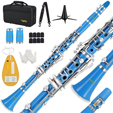 VANPHY Bb Clarinet for Beginners - Stylish and Reliable