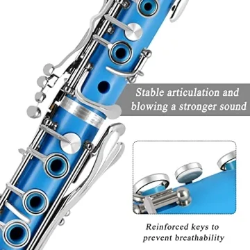 VANPHY Bb Clarinet for Beginners - Stylish and Reliable