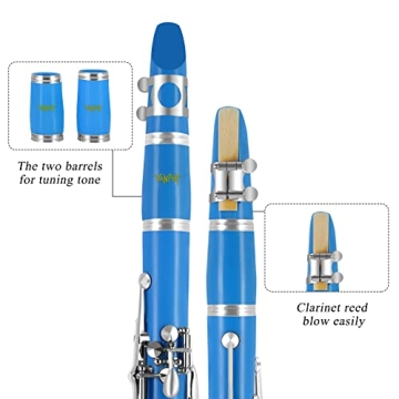 VANPHY Bb Clarinet for Beginners - Stylish and Reliable