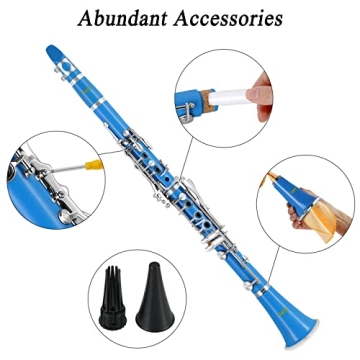 VANPHY Bb Clarinet for Beginners - Stylish and Reliable