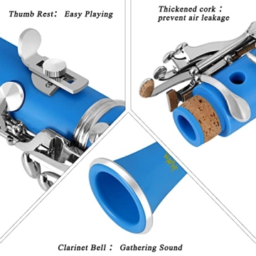 VANPHY Bb Clarinet for Beginners - Stylish and Reliable