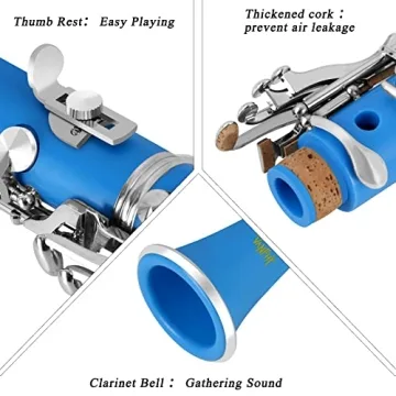 VANPHY Bb Clarinet for Beginners - Stylish and Reliable