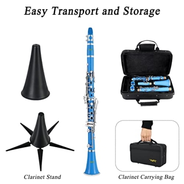 VANPHY Bb Clarinet for Beginners - Stylish and Reliable