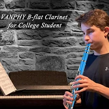 VANPHY Bb Clarinet for Beginners - Stylish and Reliable