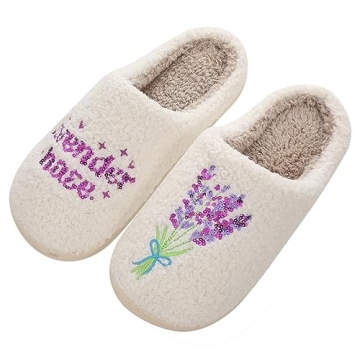 Qubuwalk Meet Me at Midnight Slippers : Cozy Comfort for All