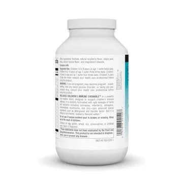 Source Naturals Wellness Children's Immune Chewable, Great-Tasting Defense Complex, Berry Flavored* - 120 Wafers