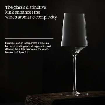 Josephinenhütte - JOSEPHINE No 1 - White - White wine glasses - purely handmade - Set of 2