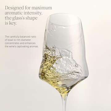 Josephinenhütte JOSEPHINE No 1 White Wine Glasses Set