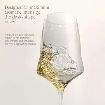 Josephinenhütte JOSEPHINE No 1 White Wine Glasses Set