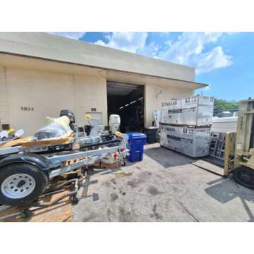 GROCO Backing Block f/1-1/4 & 1-1/2" Seacocks