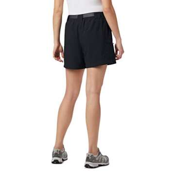 Columbia Women's Sandy River Cargo Short Shorts, Black, Mx6