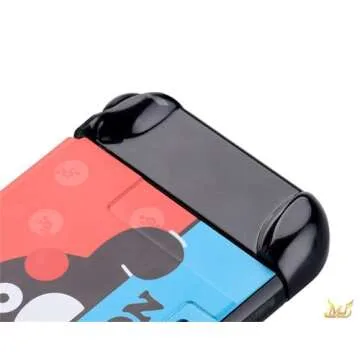 MUDEVIL Protective Case for Nintendo Switch | Captain America's Shield | Anti-Scratch Shockproof Slim Cover Case for Nitendo Switch and Joy-Con