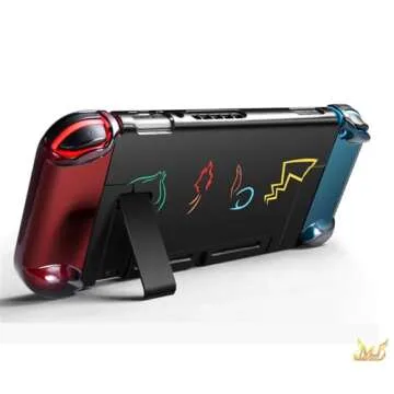 MUDEVIL Protective Case for Nintendo Switch | Captain America's Shield | Anti-Scratch Shockproof Slim Cover Case for Nitendo Switch and Joy-Con