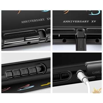 MUDEVIL Protective Case for Nintendo Switch | Captain America's Shield | Anti-Scratch Shockproof Slim Cover Case for Nitendo Switch and Joy-Con