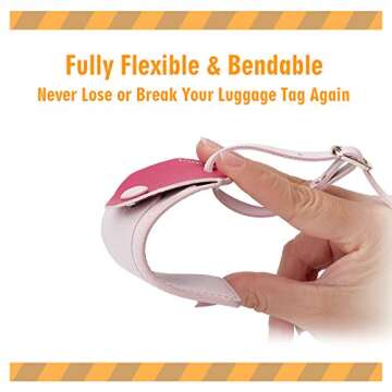 Kevancho Smart Luggage Tags - Stylish Travel ID Tags