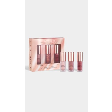 LAWLESS Merry Minis Lip Plumping Trio for Hydrated Lips